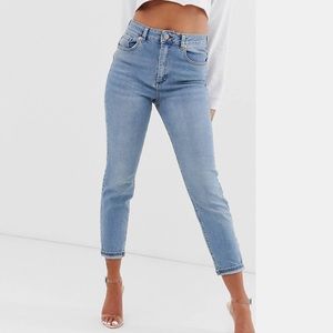 🧢 asos farleigh light wash jeans